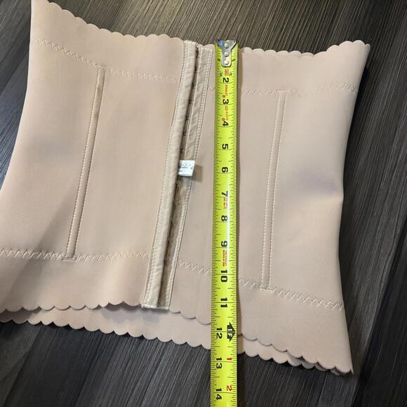 Prima Valentina Waist Trainer Shapewear Corset Size XL Boned Beige Nude Color - Picture 7 of 9
